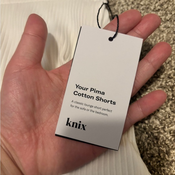 Knix Pima Cotton Lounge Shorts - size L - Picture 5 of 6